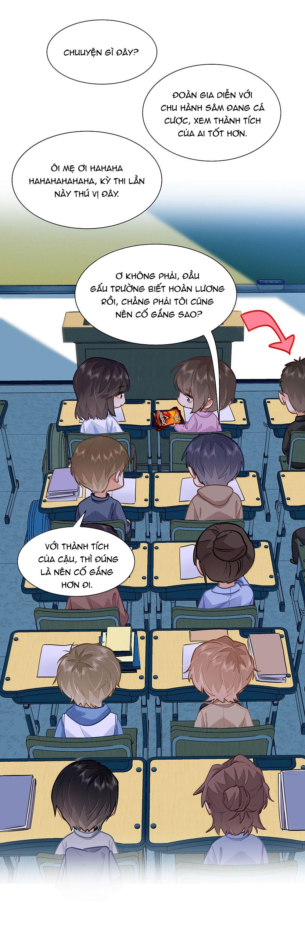 Tôi Thích Pheromone Của Cậu Chapter 77 - Trang 2