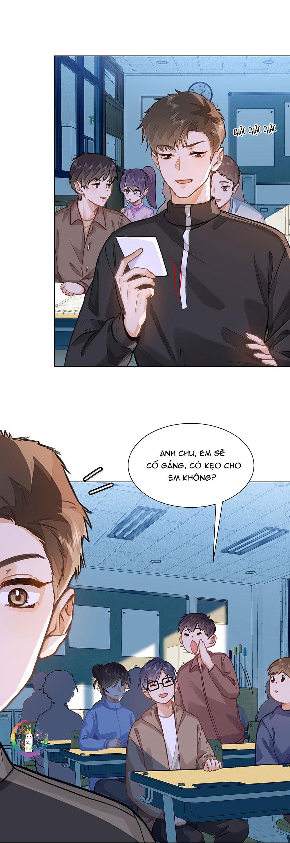 Tôi Thích Pheromone Của Cậu Chapter 77 - Trang 2