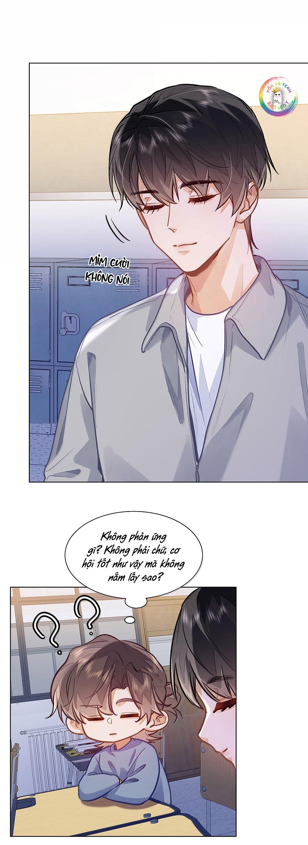 Tôi Thích Pheromone Của Cậu Chapter 78 - Next 