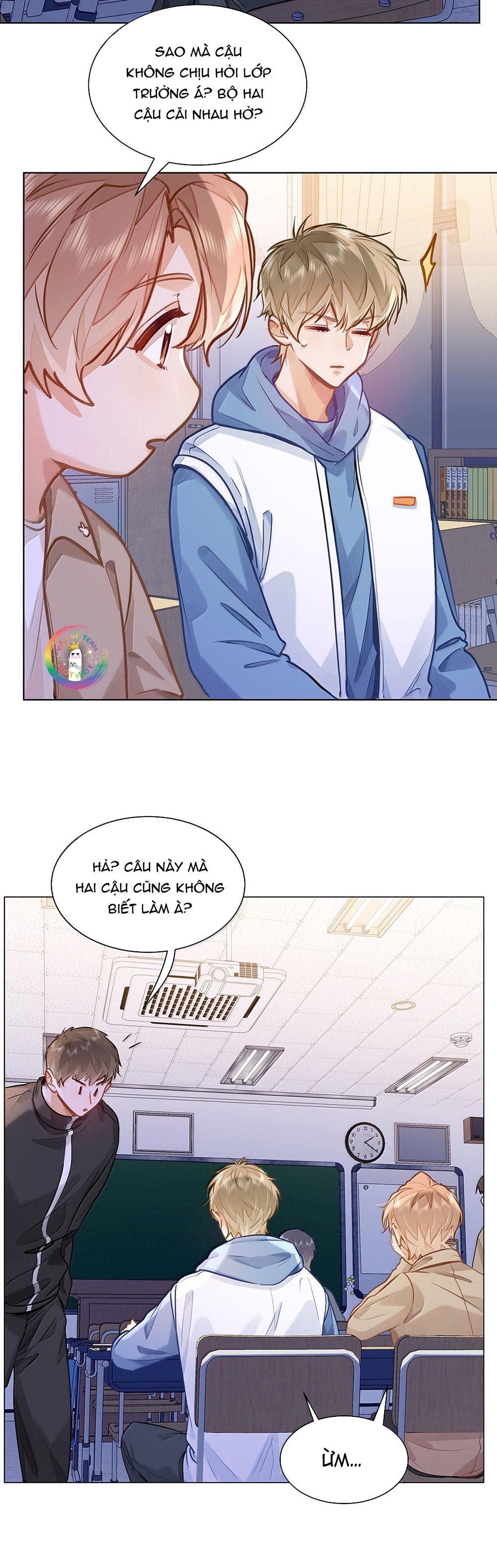 Tôi Thích Pheromone Của Cậu Chapter 78 - Next 