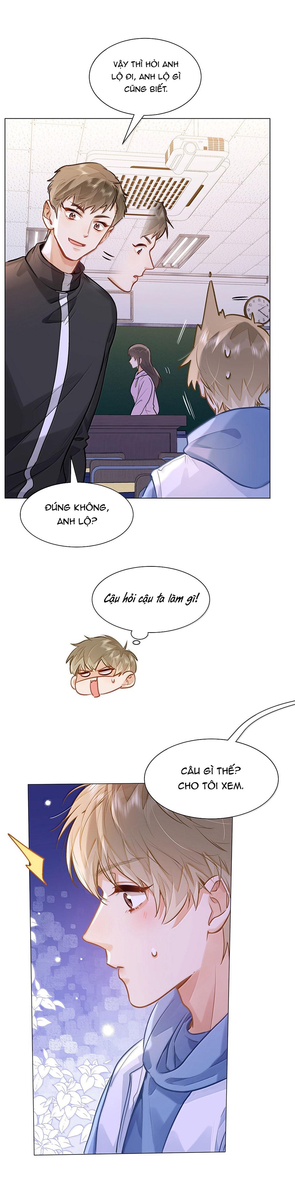 Tôi Thích Pheromone Của Cậu Chapter 78 - Next 