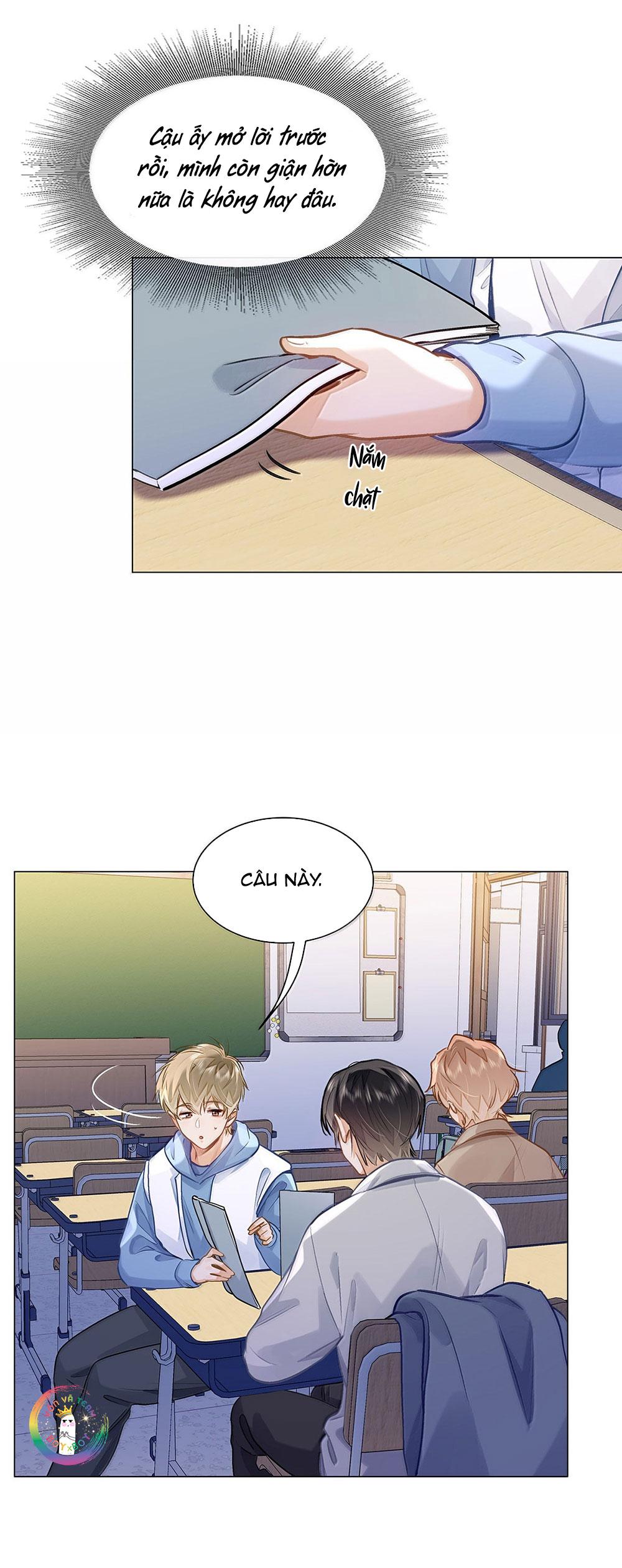 Tôi Thích Pheromone Của Cậu Chapter 78 - Next 