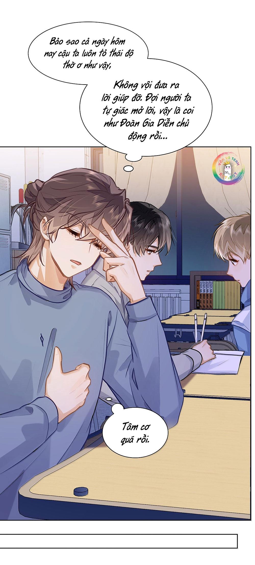 Tôi Thích Pheromone Của Cậu Chapter 78 - Next 