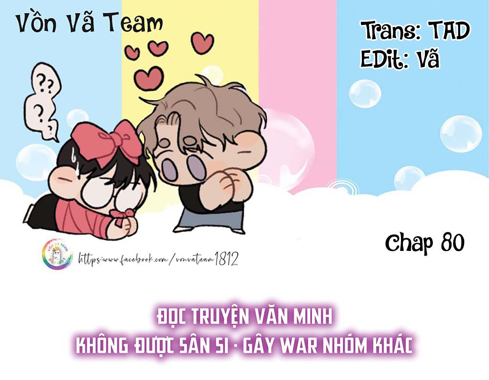 Tôi Thích Pheromone Của Cậu Chapter 80 - Trang 3