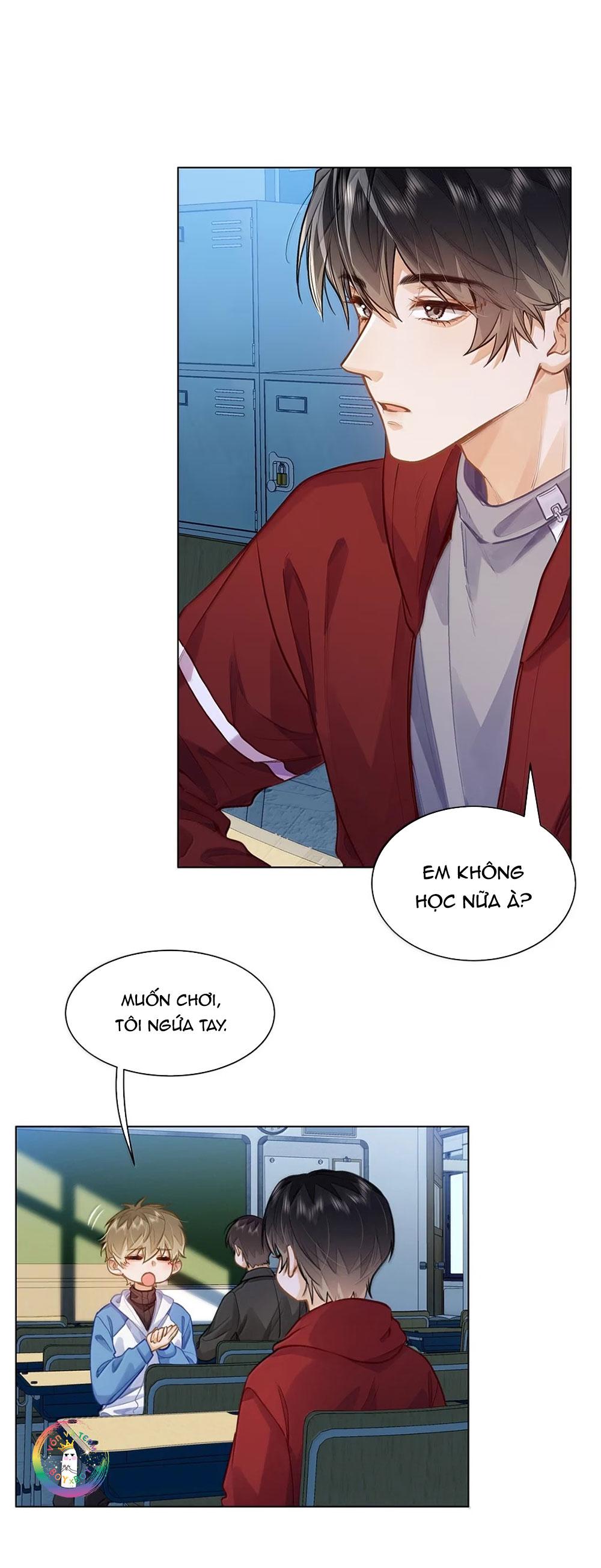 Tôi Thích Pheromone Của Cậu Chapter 80 - Trang 3