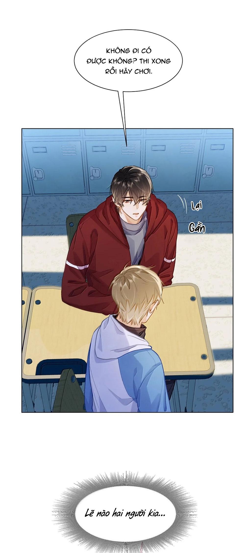 Tôi Thích Pheromone Của Cậu Chapter 80 - Trang 3