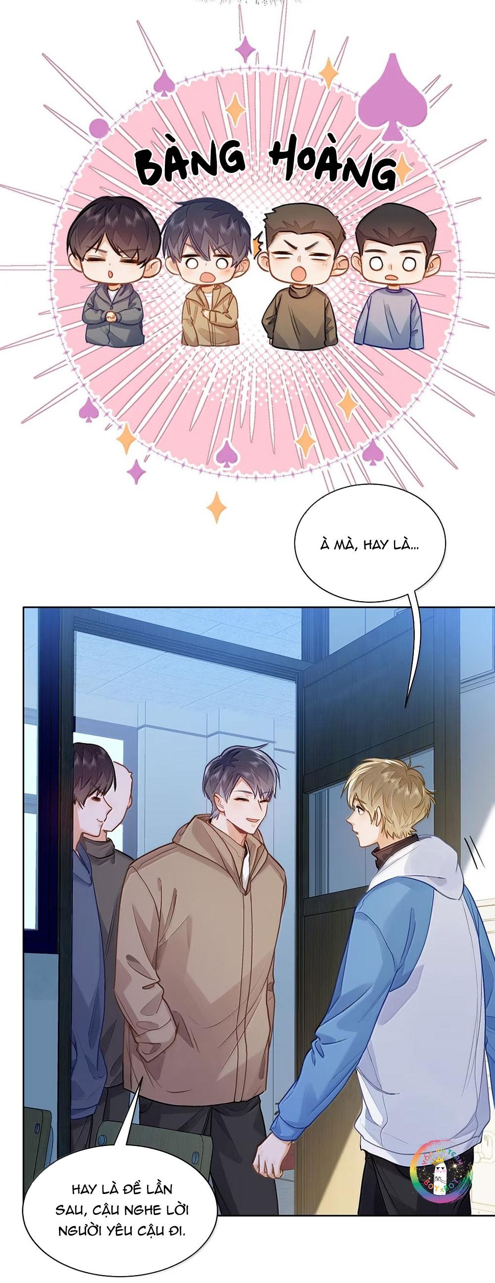 Tôi Thích Pheromone Của Cậu Chapter 80 - Trang 3