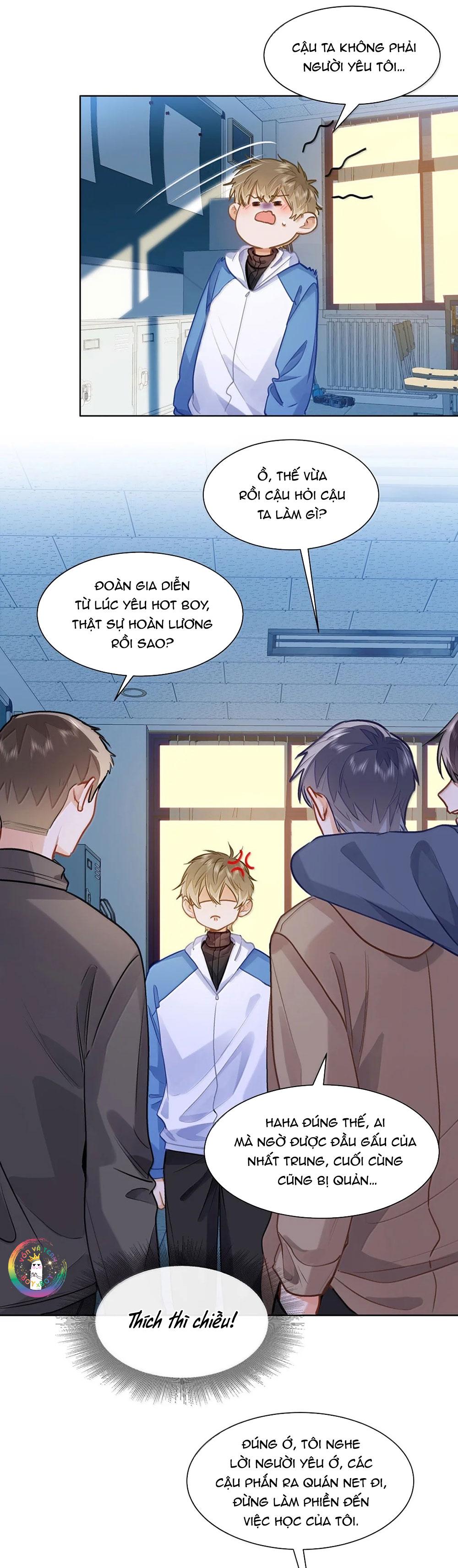 Tôi Thích Pheromone Của Cậu Chapter 80 - Trang 3