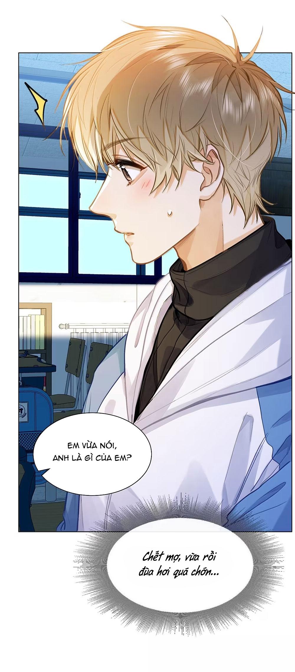 Tôi Thích Pheromone Của Cậu Chapter 80 - Trang 3