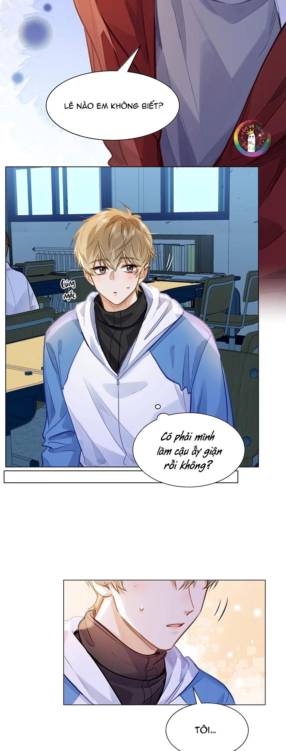 Tôi Thích Pheromone Của Cậu Chapter 80 - Trang 3