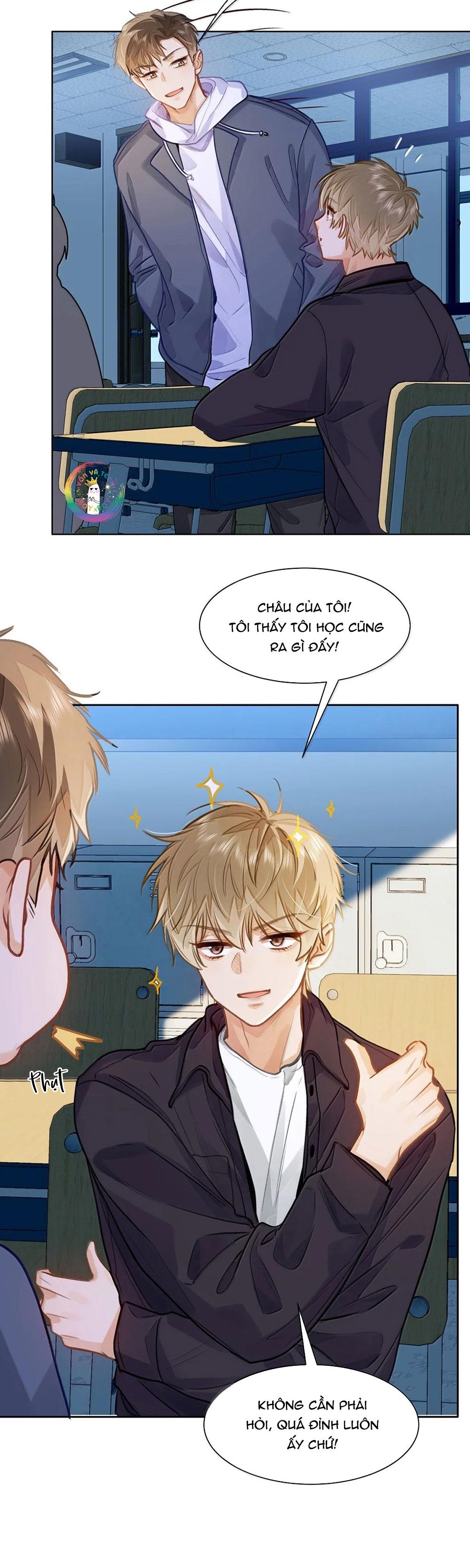 Tôi Thích Pheromone Của Cậu Chapter 80 - Trang 3