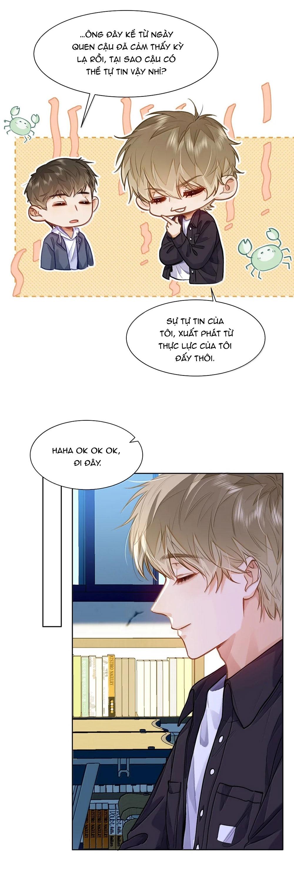 Tôi Thích Pheromone Của Cậu Chapter 80 - Trang 3