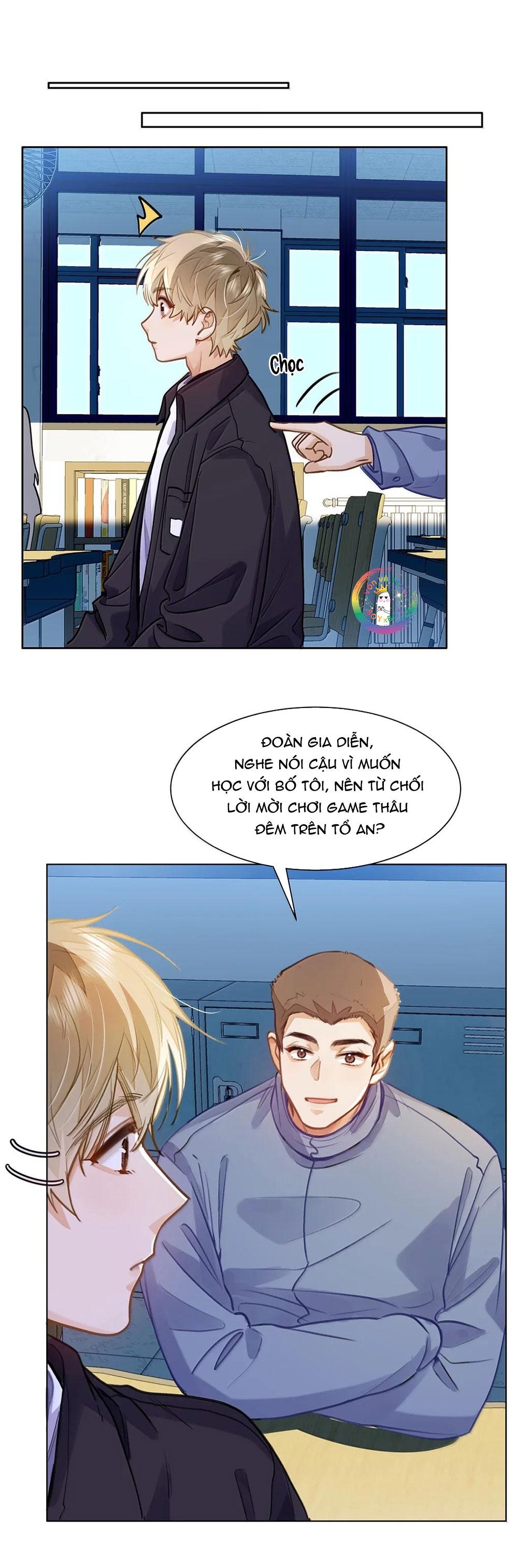 Tôi Thích Pheromone Của Cậu Chapter 80 - Trang 3
