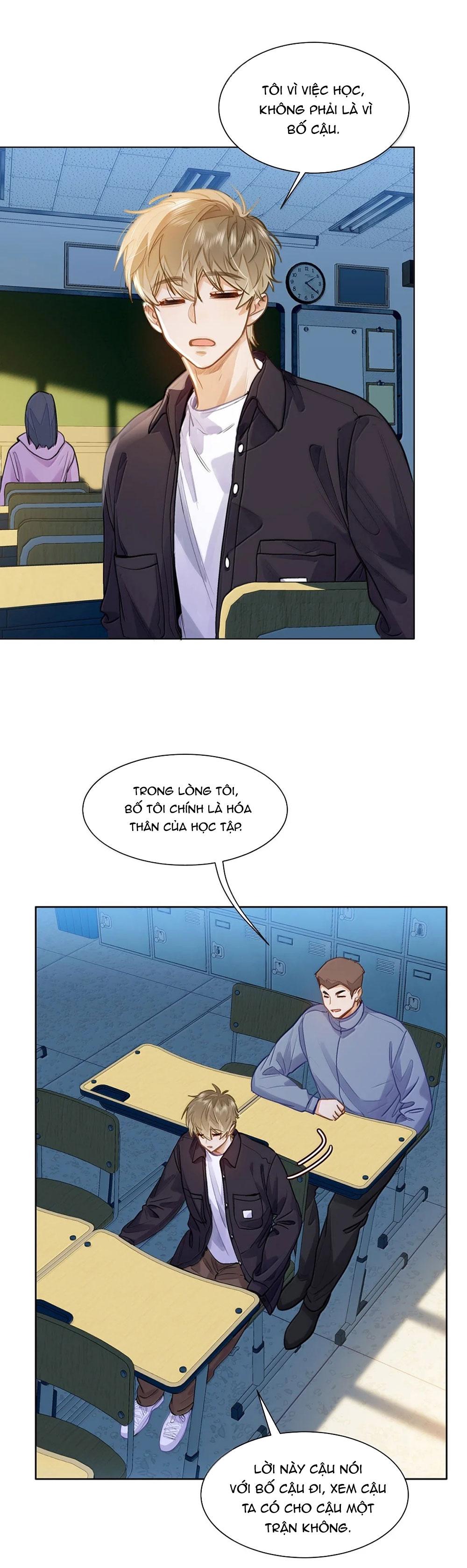 Tôi Thích Pheromone Của Cậu Chapter 80 - Trang 3