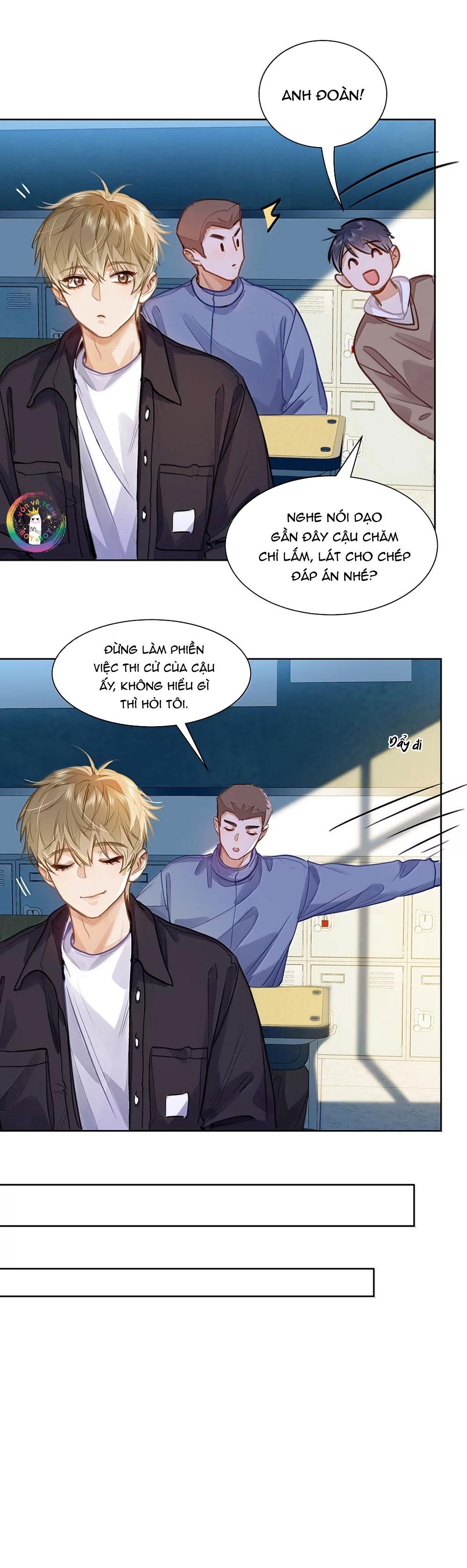 Tôi Thích Pheromone Của Cậu Chapter 80 - Trang 3