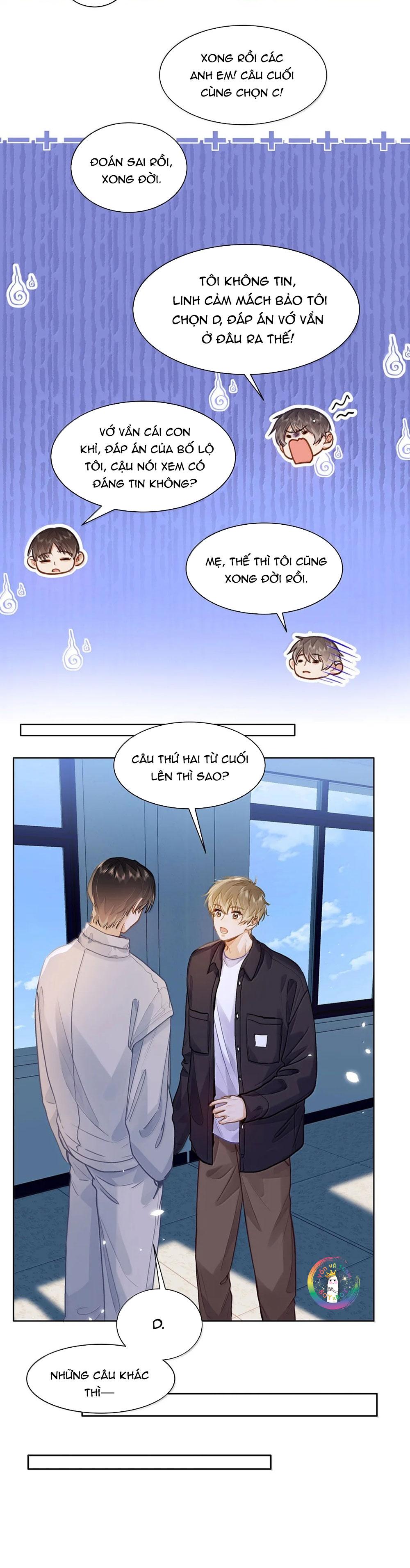 Tôi Thích Pheromone Của Cậu Chapter 80 - Trang 3