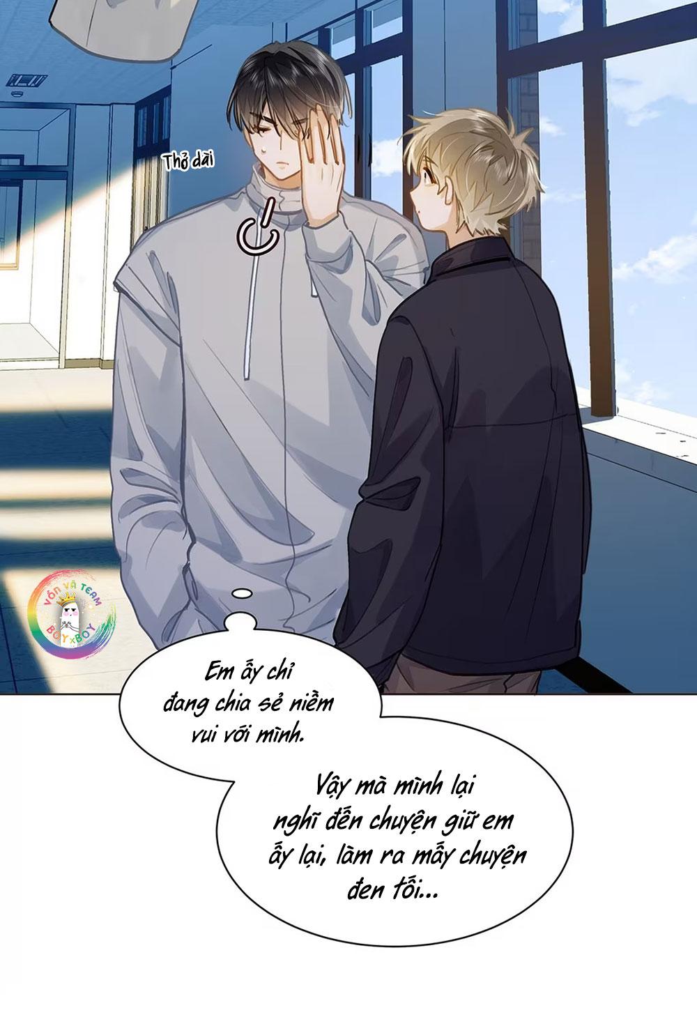 Tôi Thích Pheromone Của Cậu Chapter 81 - Trang 3