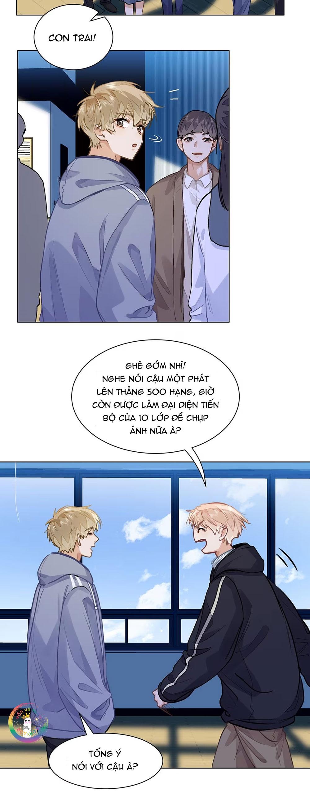 Tôi Thích Pheromone Của Cậu Chapter 81 - Trang 3
