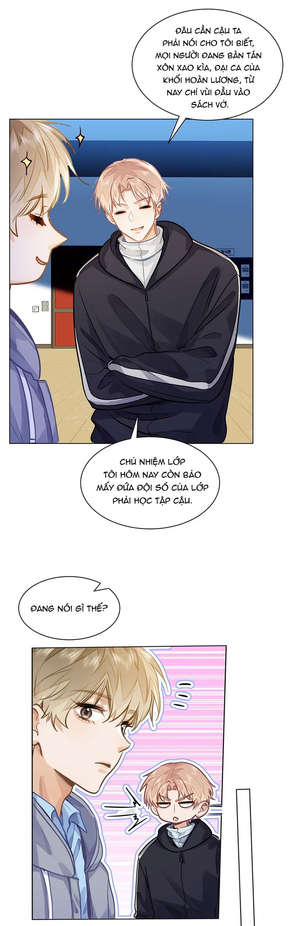 Tôi Thích Pheromone Của Cậu Chapter 81 - Trang 3