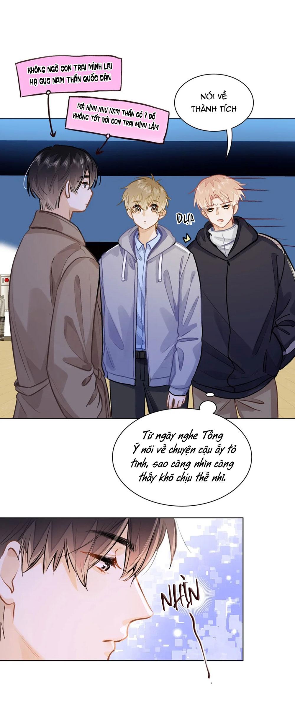 Tôi Thích Pheromone Của Cậu Chapter 81 - Trang 3