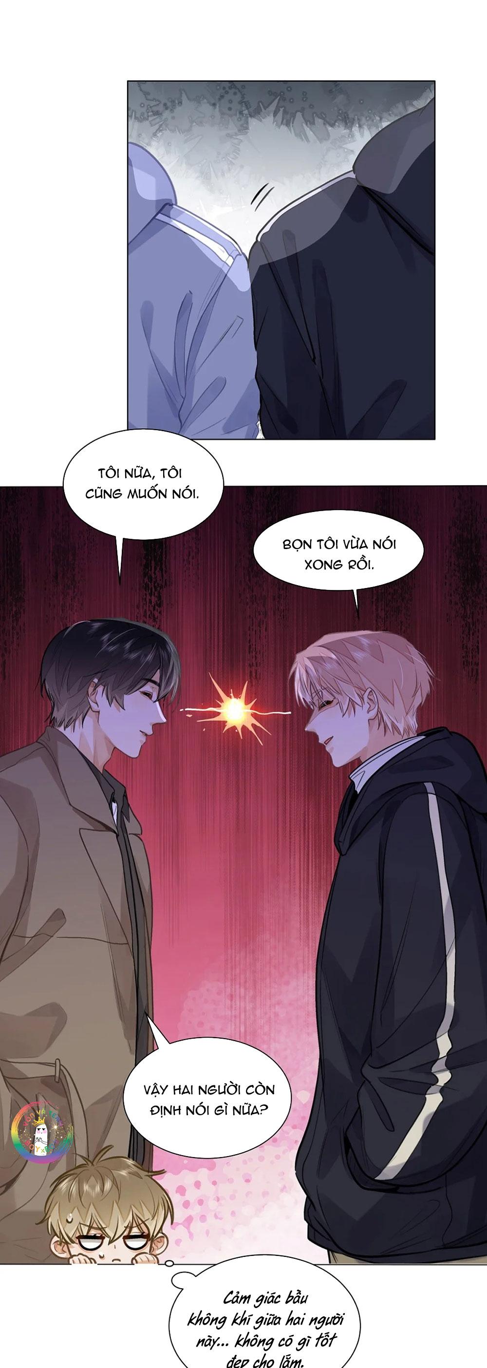 Tôi Thích Pheromone Của Cậu Chapter 81 - Trang 3