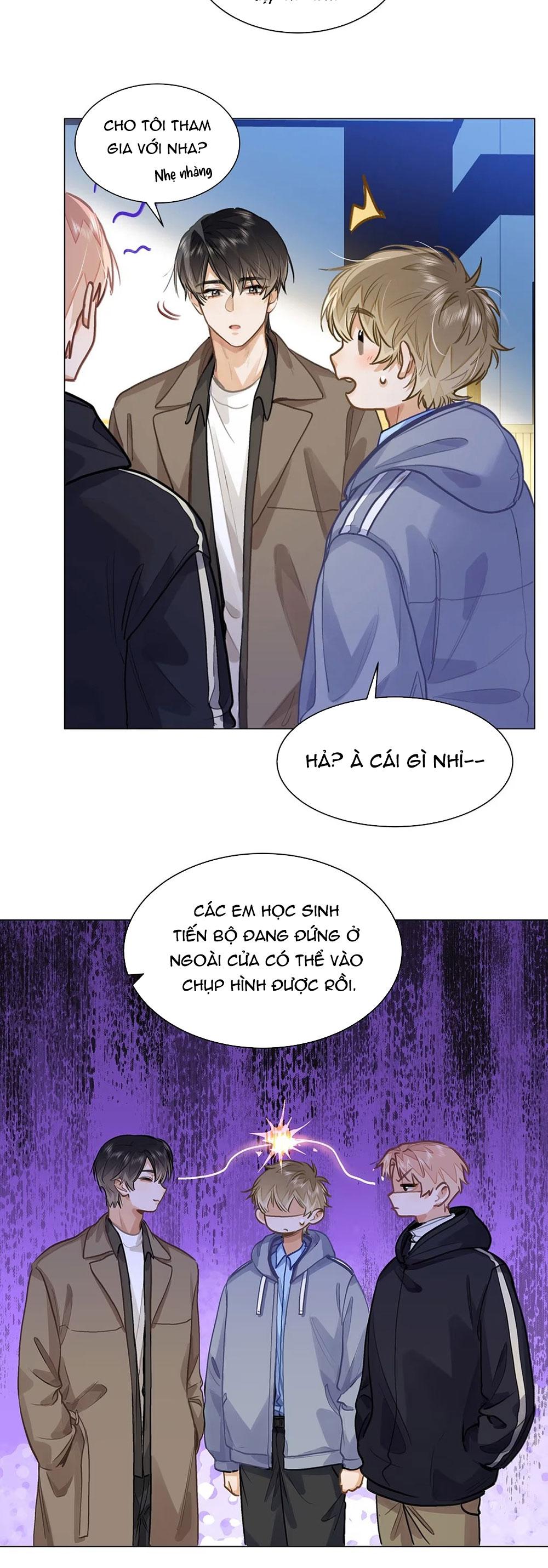 Tôi Thích Pheromone Của Cậu Chapter 81 - Trang 3