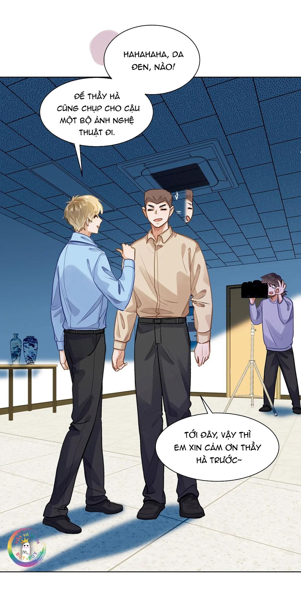 Tôi Thích Pheromone Của Cậu Chapter 81 - Trang 3