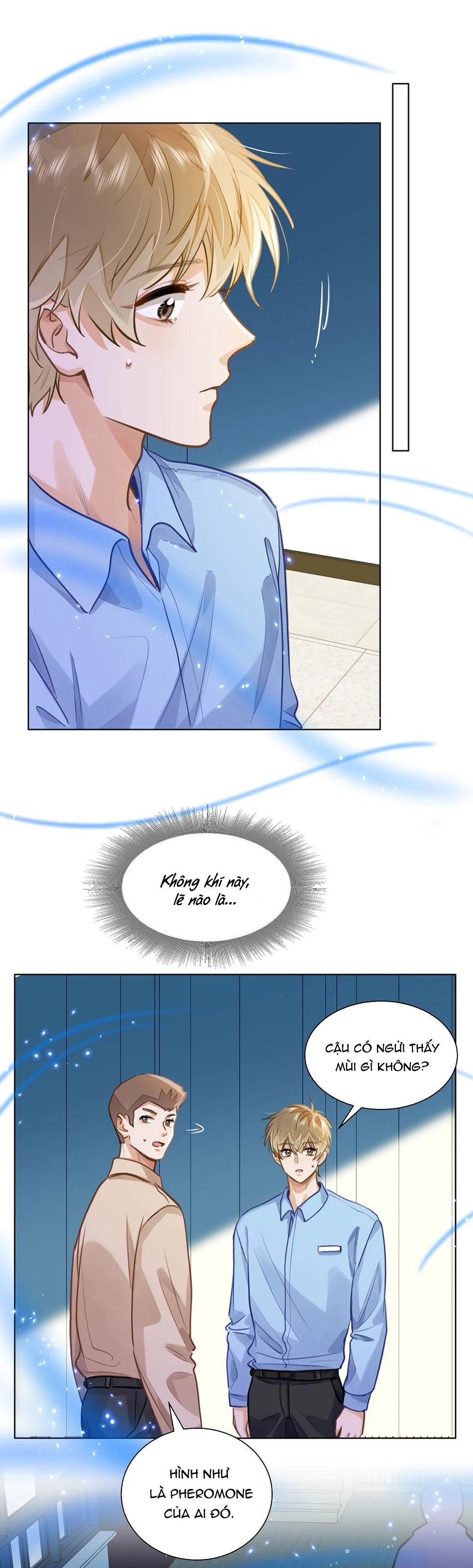 Tôi Thích Pheromone Của Cậu Chapter 81 - Trang 3