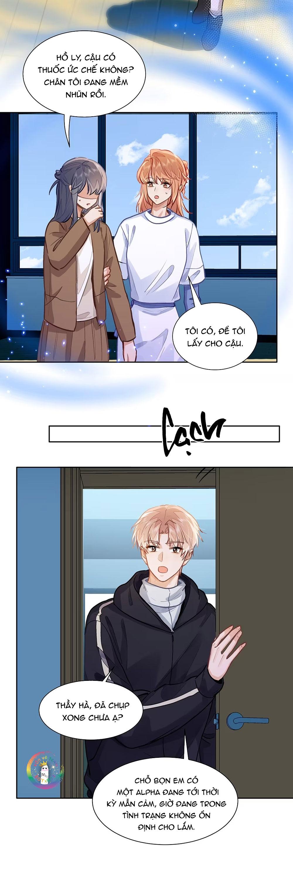 Tôi Thích Pheromone Của Cậu Chapter 81 - Trang 3
