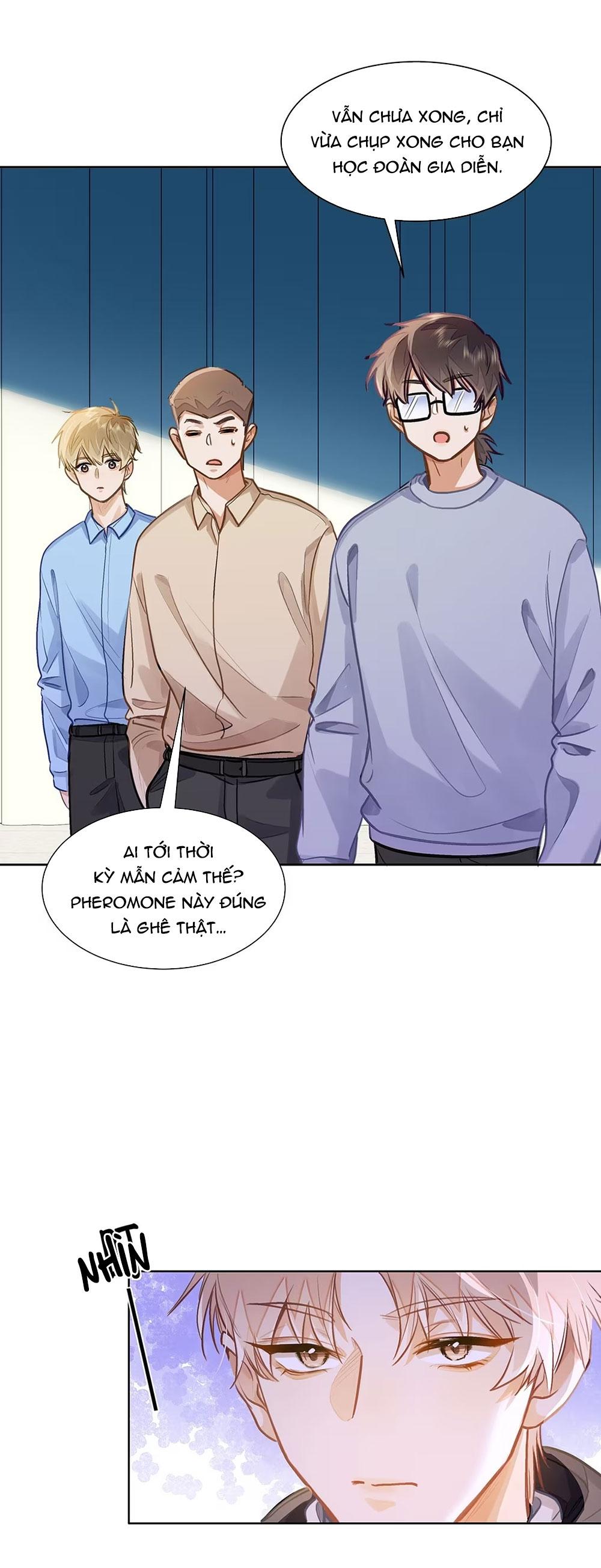 Tôi Thích Pheromone Của Cậu Chapter 81 - Trang 3