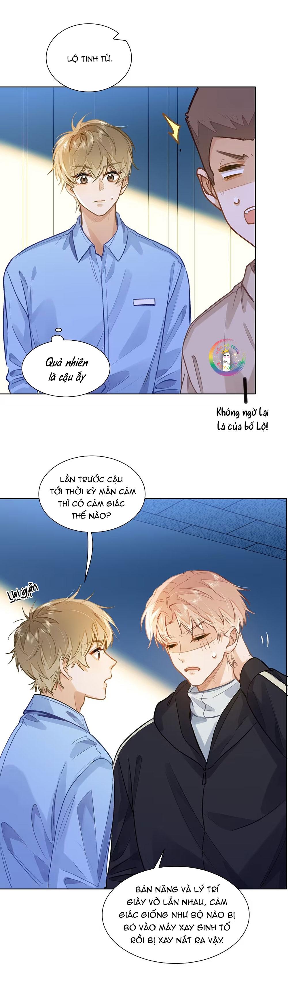 Tôi Thích Pheromone Của Cậu Chapter 81 - Trang 3