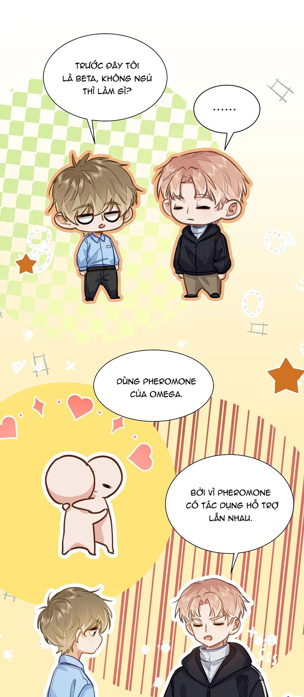 Tôi Thích Pheromone Của Cậu Chapter 81 - Trang 3