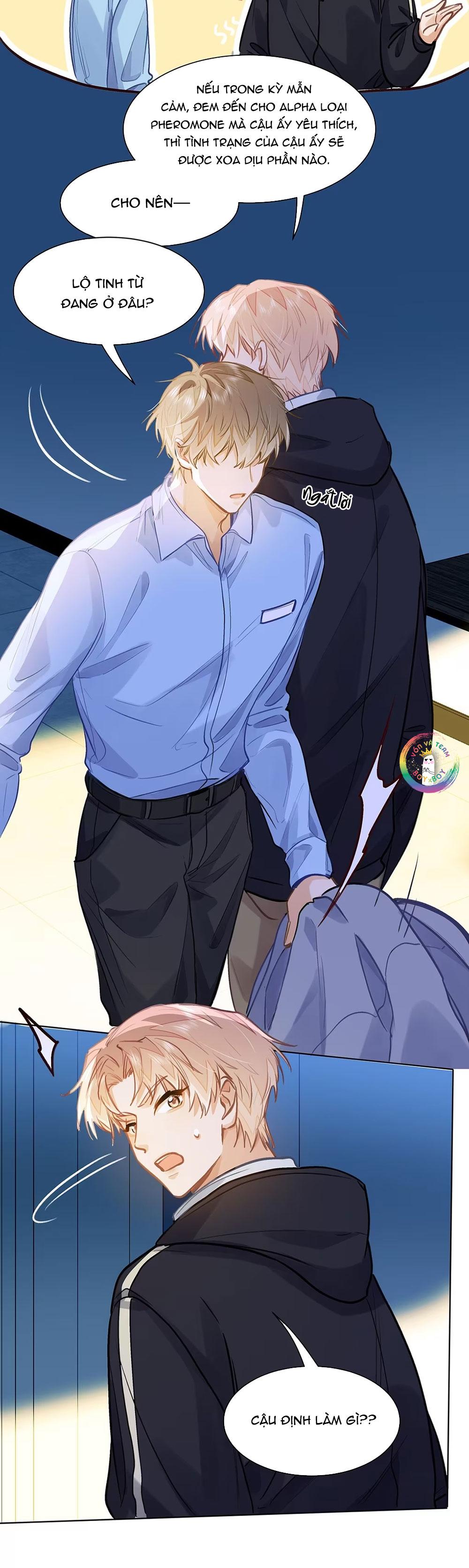 Tôi Thích Pheromone Của Cậu Chapter 81 - Trang 3
