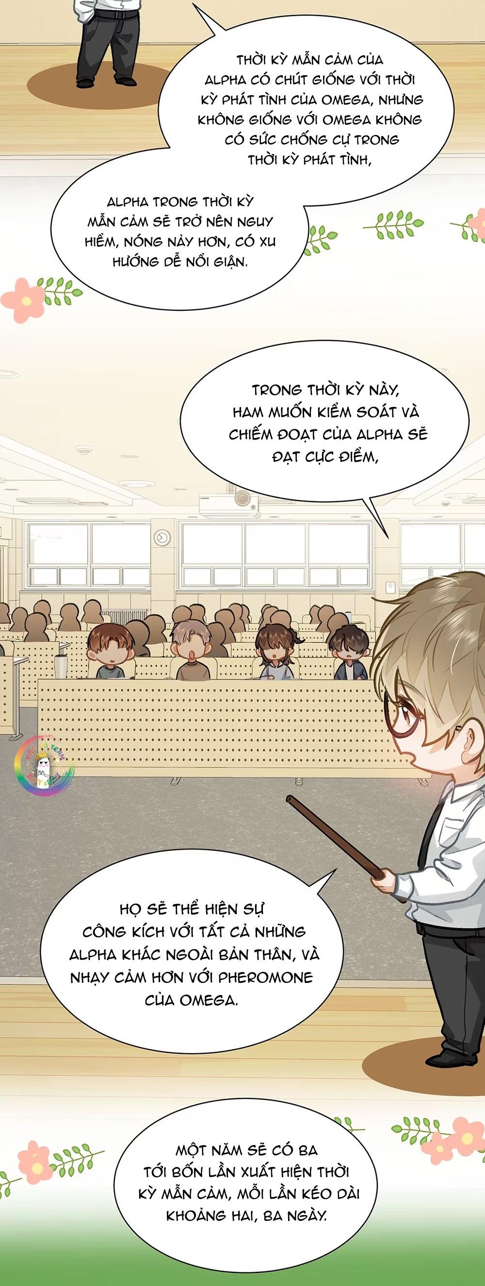 Tôi Thích Pheromone Của Cậu Chapter 81 - Trang 3