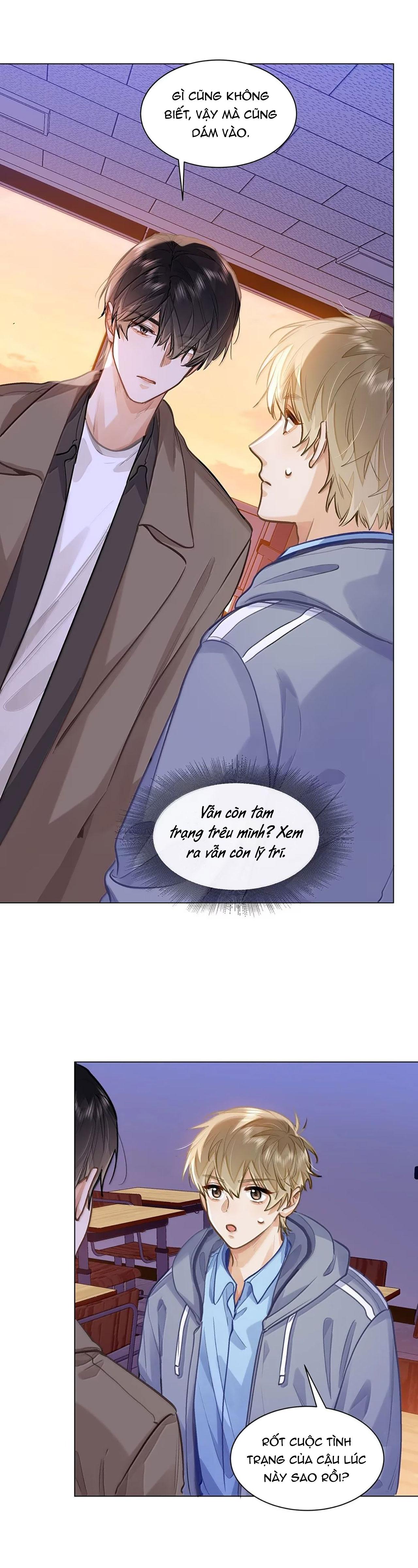 Tôi Thích Pheromone Của Cậu Chapter 83 - Next 