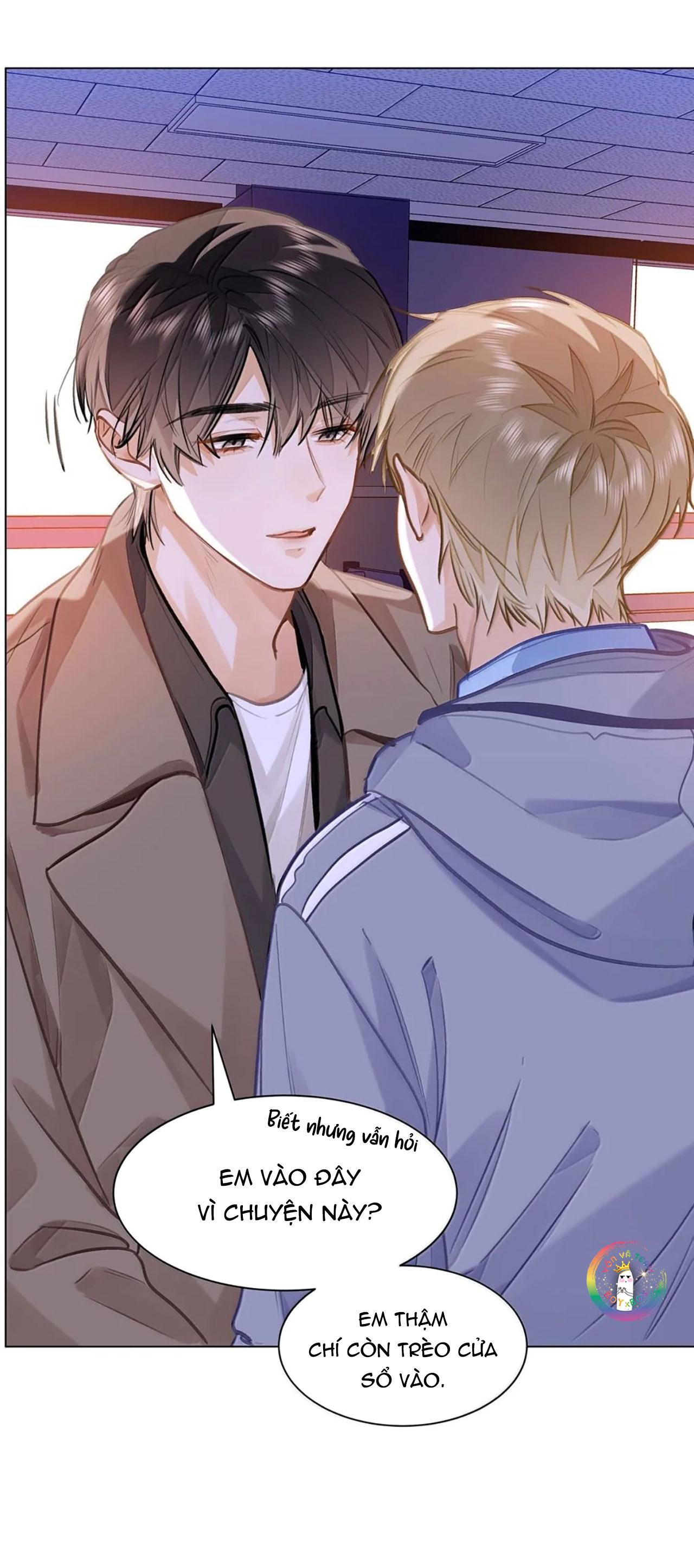 Tôi Thích Pheromone Của Cậu Chapter 83 - Next 