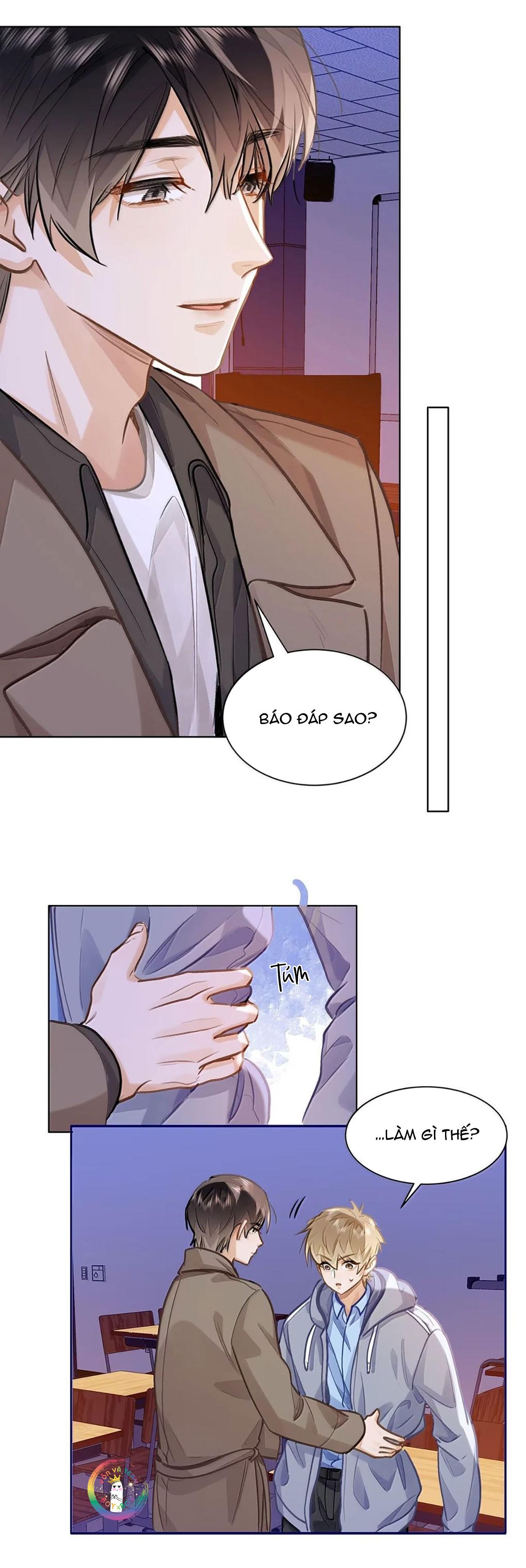 Tôi Thích Pheromone Của Cậu Chapter 83 - Next 