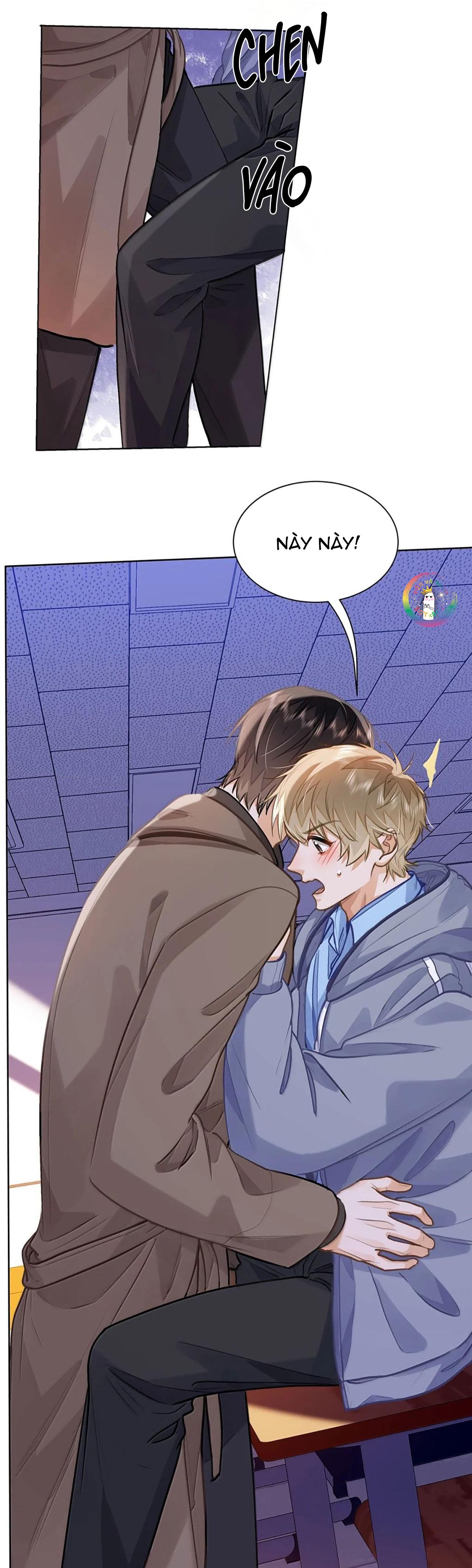 Tôi Thích Pheromone Của Cậu Chapter 83 - Next 