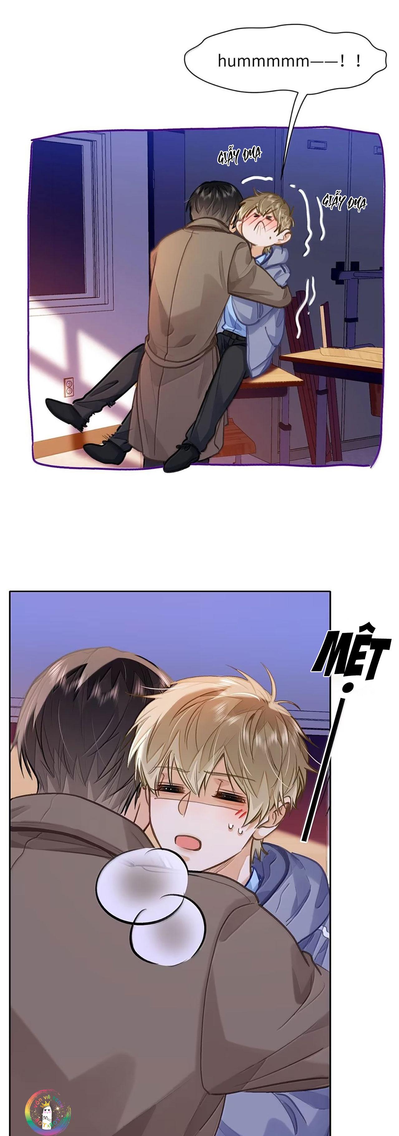 Tôi Thích Pheromone Của Cậu Chapter 83 - Next 