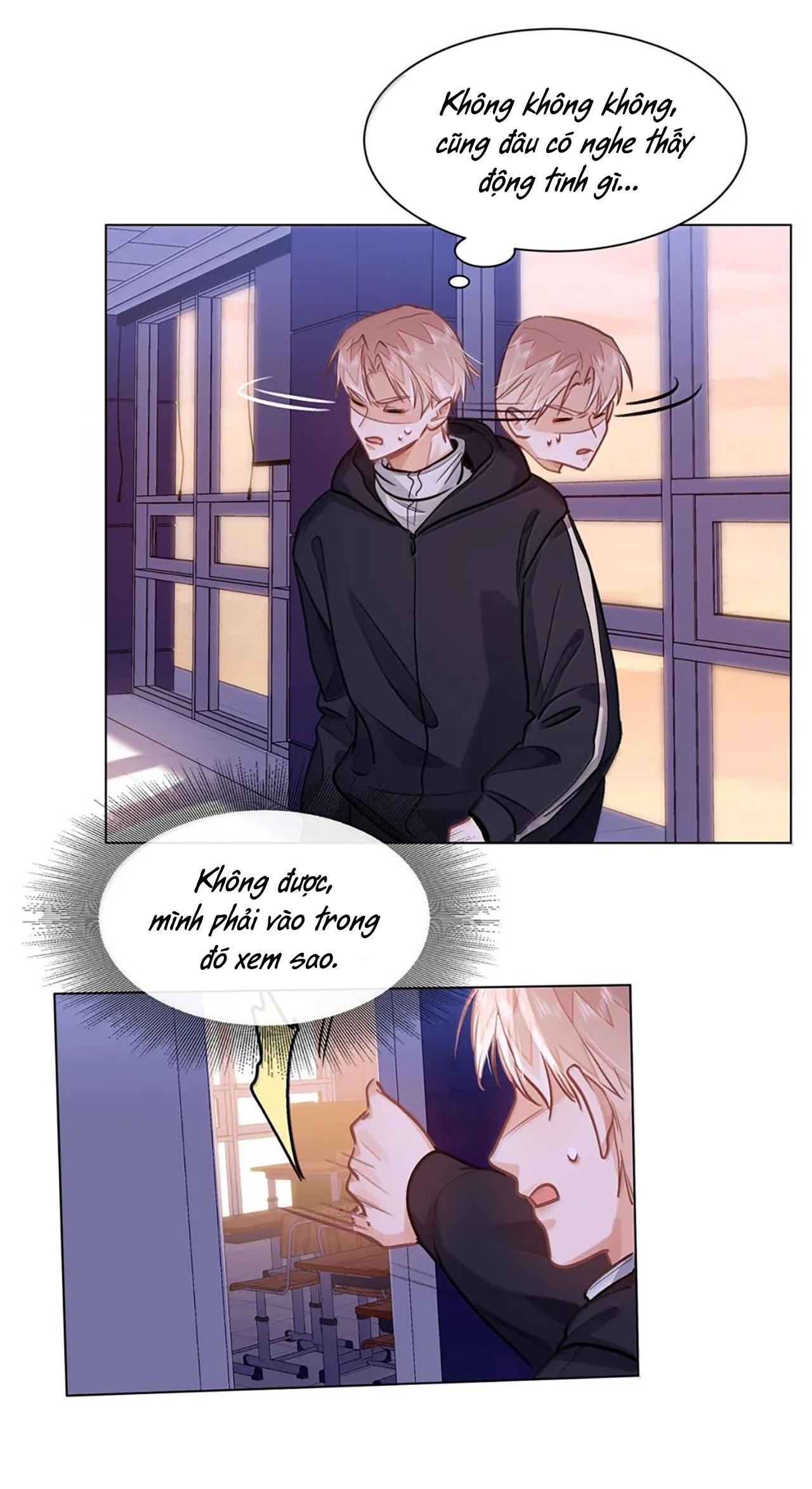 Tôi Thích Pheromone Của Cậu Chapter 83 - Next 