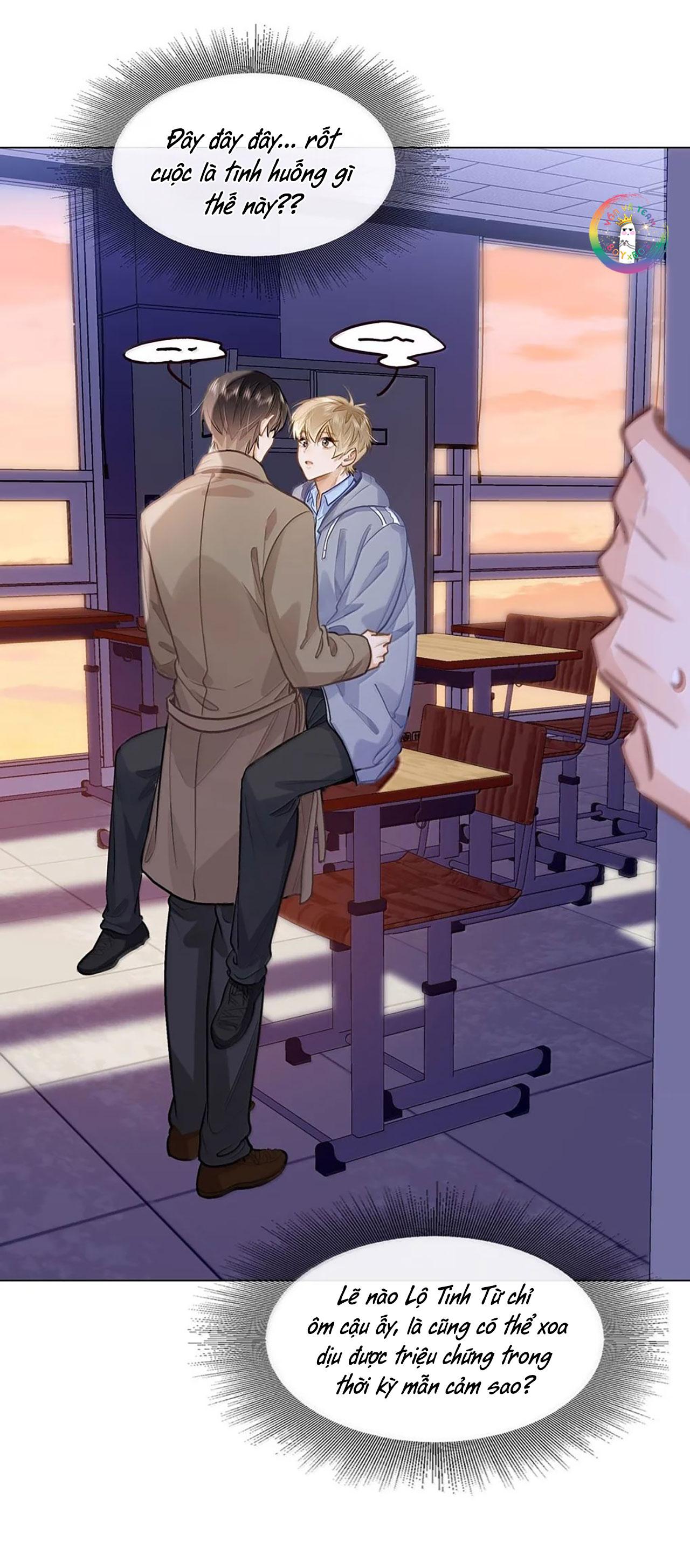 Tôi Thích Pheromone Của Cậu Chapter 83 - Next 