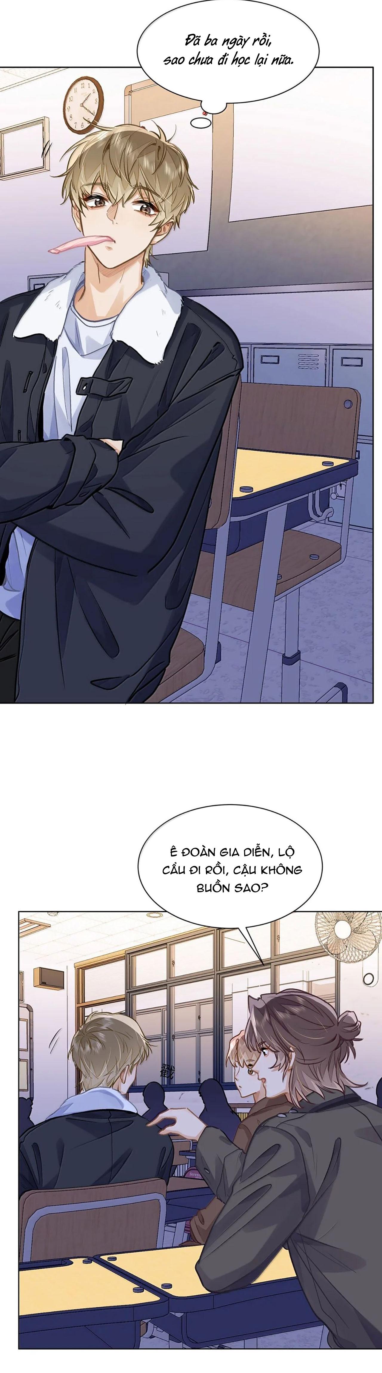 Tôi Thích Pheromone Của Cậu Chapter 85 - Trang 3