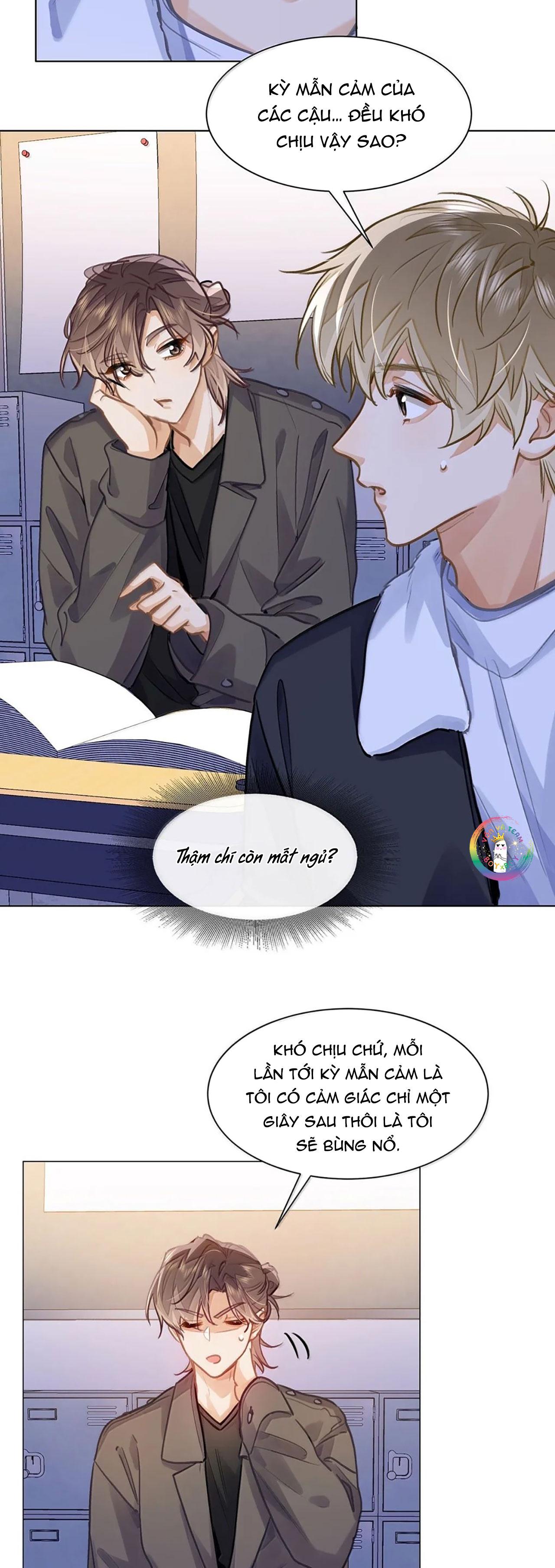 Tôi Thích Pheromone Của Cậu Chapter 85 - Trang 3