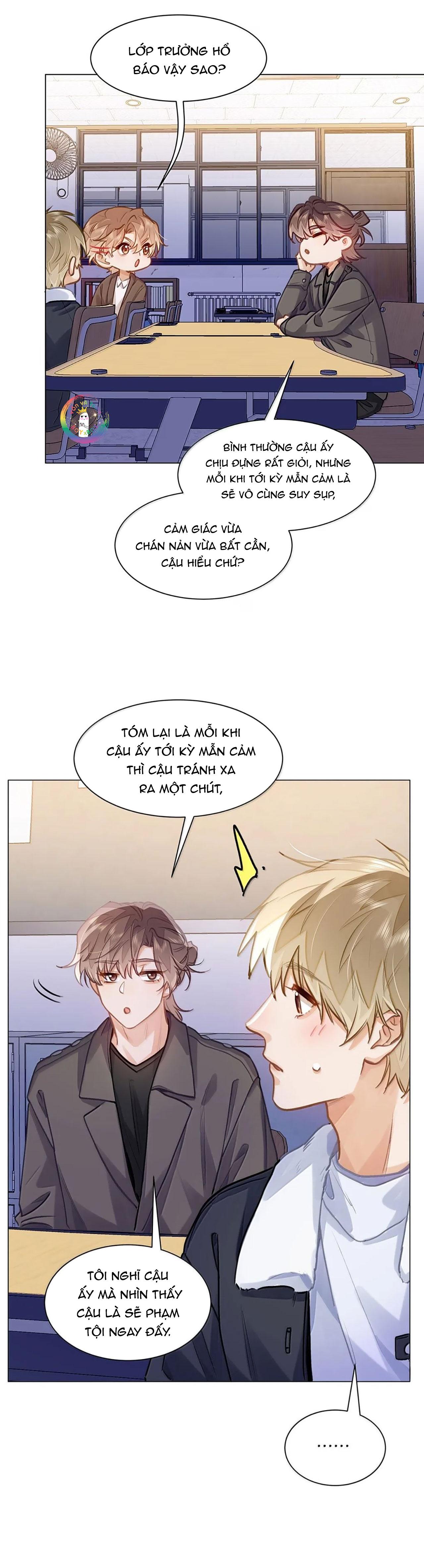 Tôi Thích Pheromone Của Cậu Chapter 85 - Trang 3