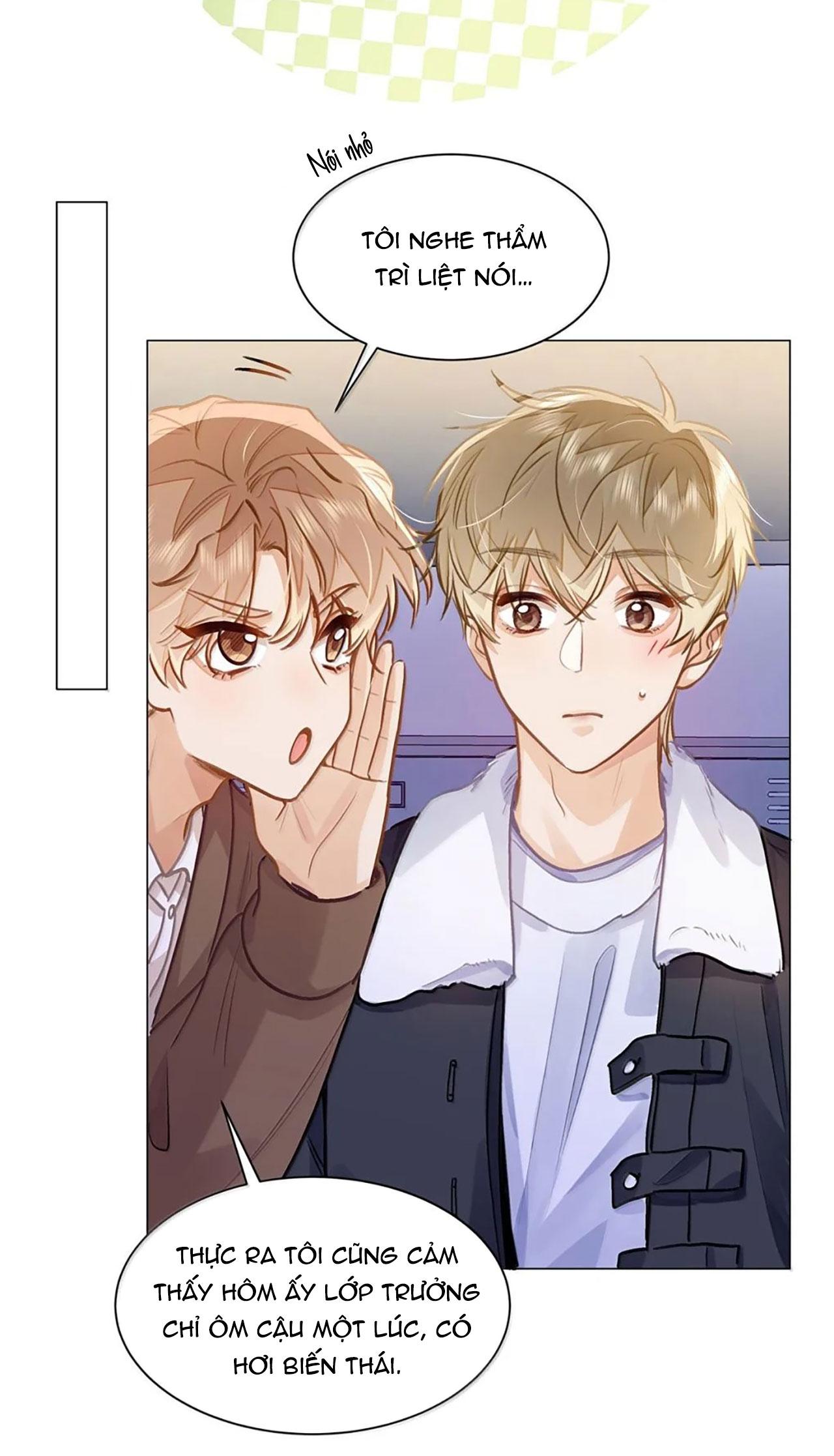 Tôi Thích Pheromone Của Cậu Chapter 85 - Trang 3