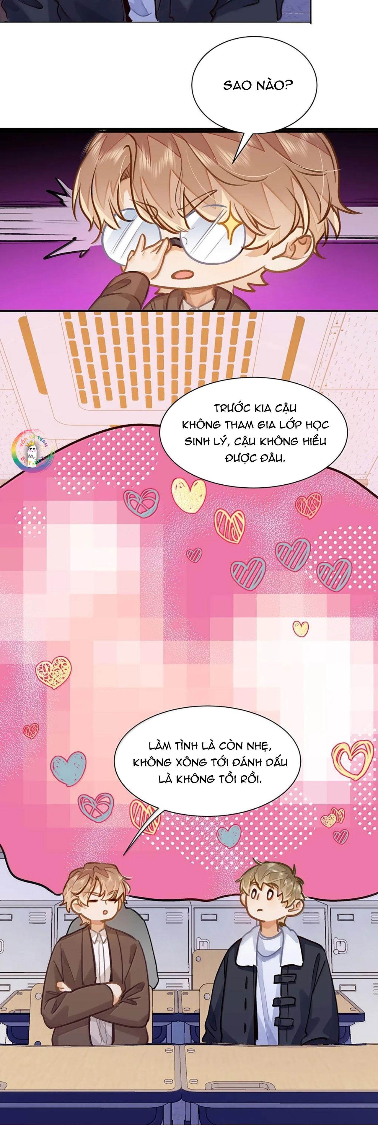 Tôi Thích Pheromone Của Cậu Chapter 85 - Trang 3