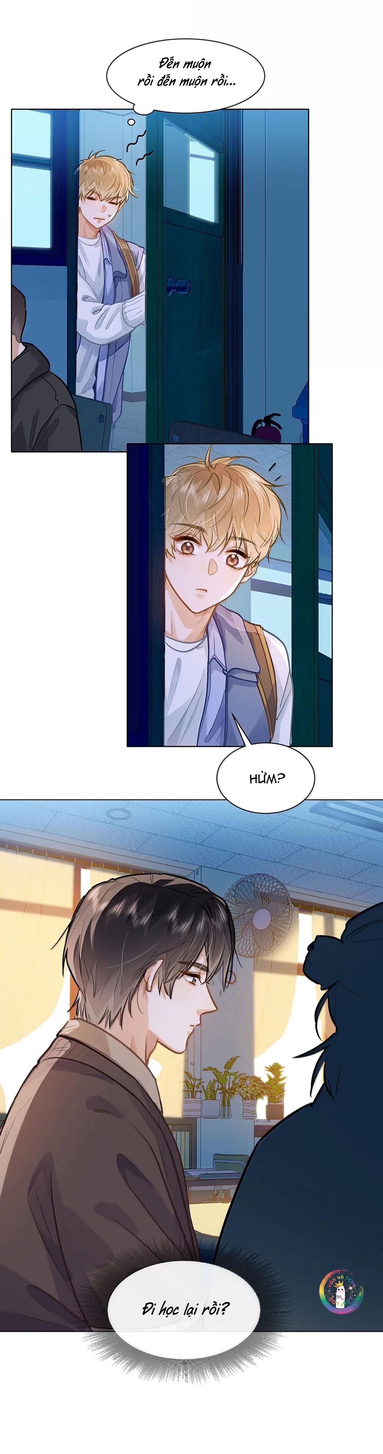 Tôi Thích Pheromone Của Cậu Chapter 85 - Trang 3