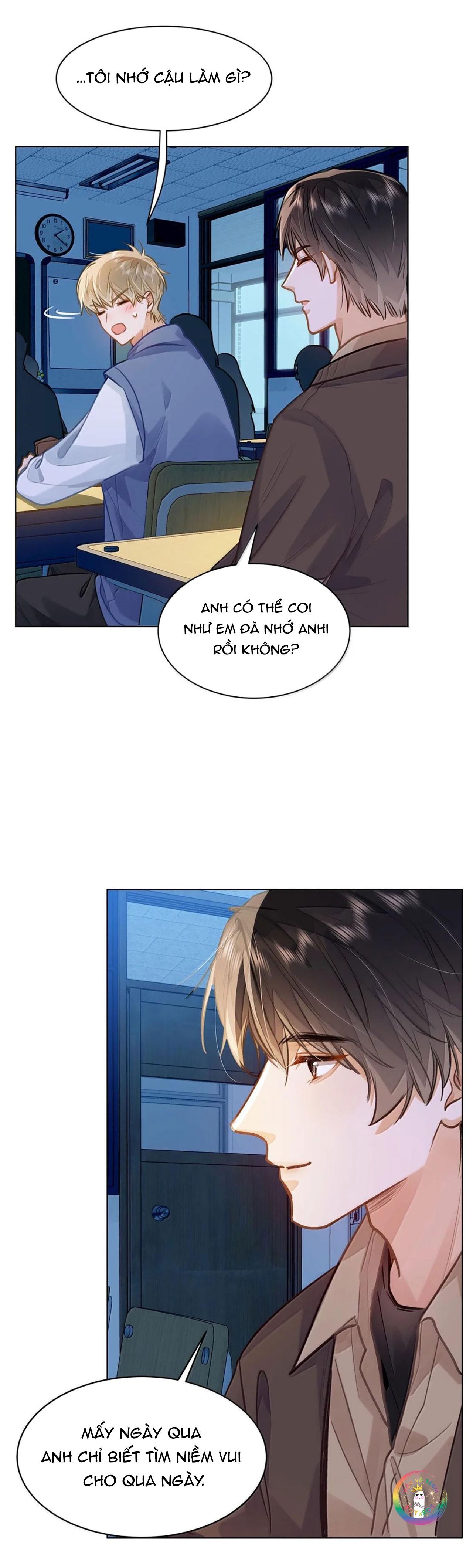 Tôi Thích Pheromone Của Cậu Chapter 85 - Trang 3