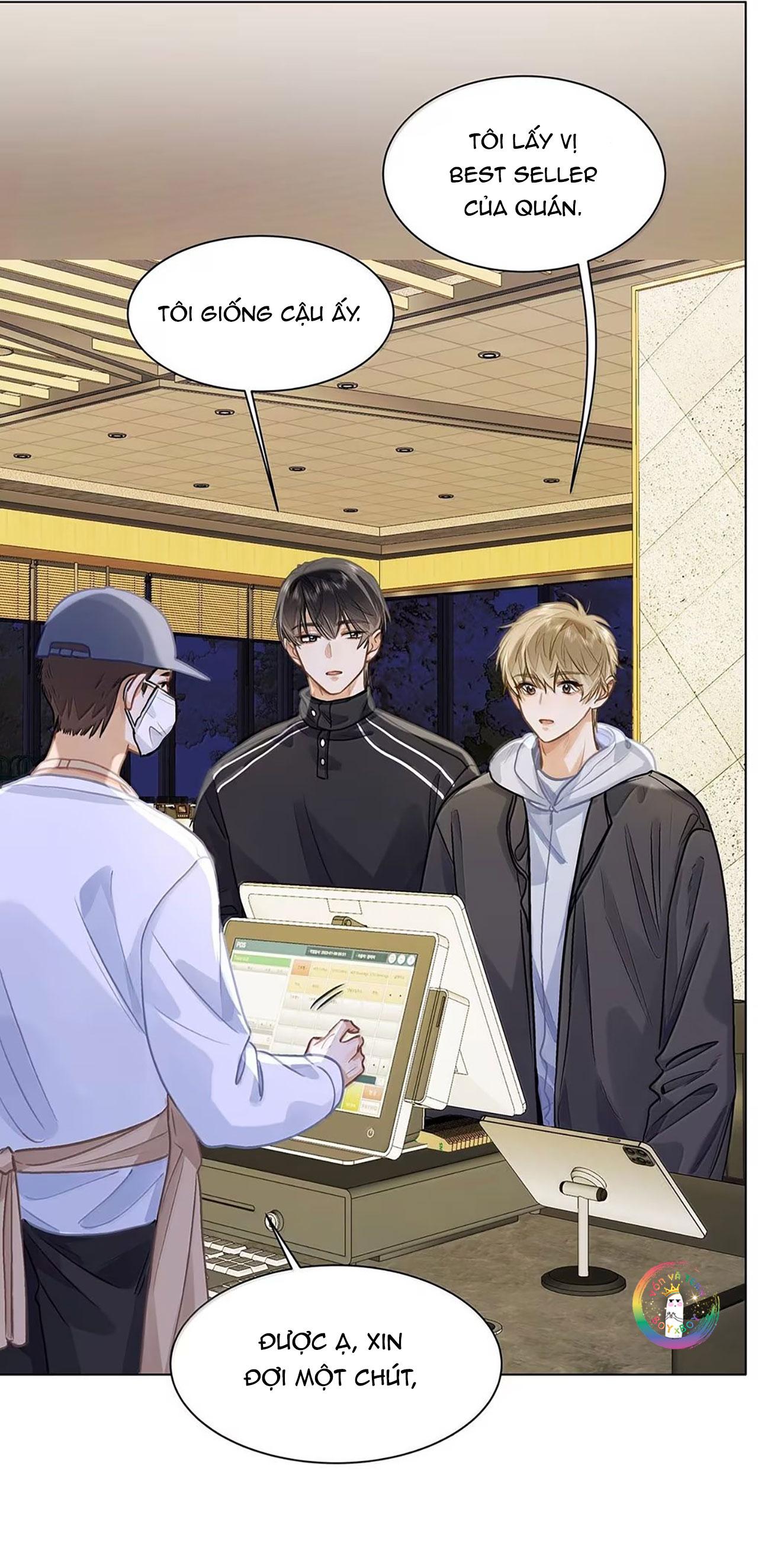 Tôi Thích Pheromone Của Cậu Chapter 87 - Next 