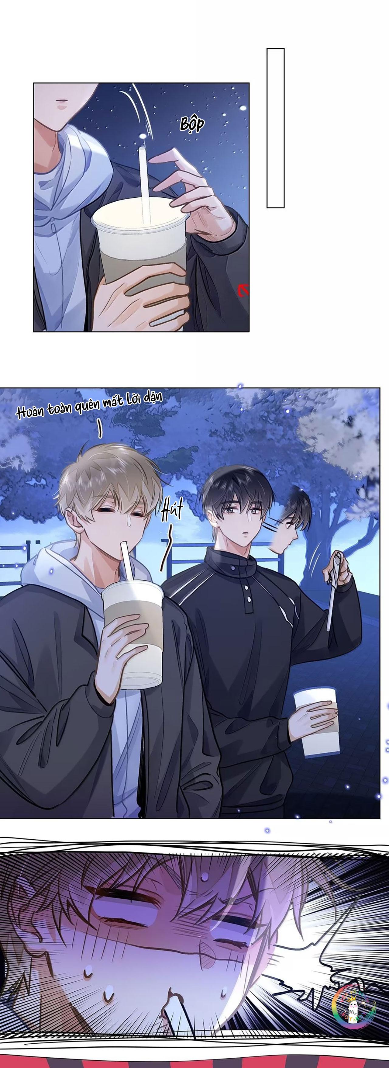 Tôi Thích Pheromone Của Cậu Chapter 87 - Next 